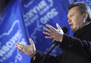 ПР: Янукович может инициировать пересмотр газовых соглашений с РФ