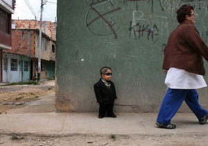 В Колумбии проживает самый маленький человек в мире