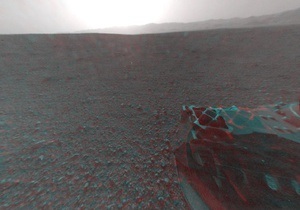 Кьюриосити сделал первый снимок Марса высокого разрешения