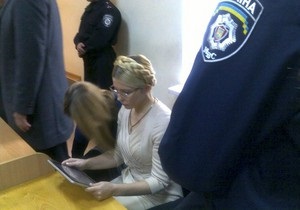 Cуд: Показания Тимошенко направлены на избежание уголовной ответственности