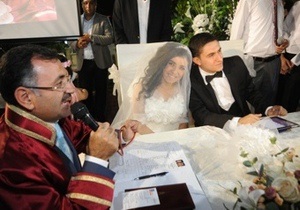 В Турции свадьбу сыграли в сервисе Twitter