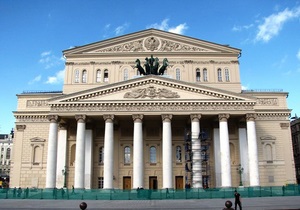 В Москве в здании Большого театра тушили пожар