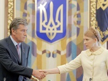 Тимошенко заявила, что Ющенко развалил коалицию
