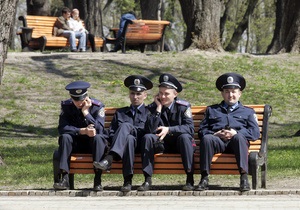 Украинской милиции увеличили зарплату