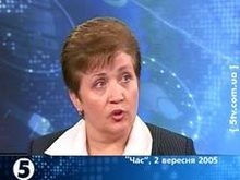 Писаренко: Вопрос об увольнении Семенюк почти на 100% решен