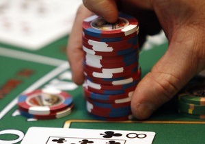 В Киеве покер-клуб закрыли спустя две недели после открытия