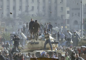 СМИ: Армия Египта была готова выступить против Мубарака и без народных демонстраций