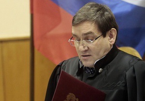 Ходорковский потребовал возбудить уголовное дело против председателя Хамовнического суда