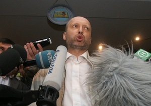 Турчинов рассказал, как оппозиция собирается освободить Тимошенко