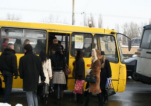 Власти хотят запретить использование автобусов малой вместимости на междугородных перевозках