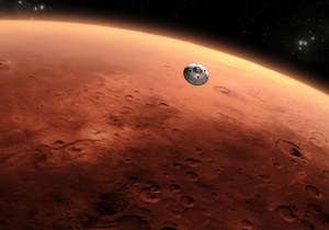 На Марсе обнаружены новые следы пресной воды