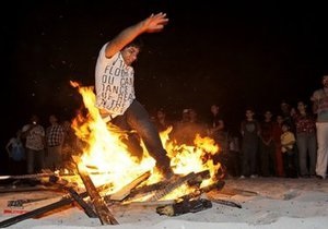 Праздник огня в Иране: более 200 пострадавших