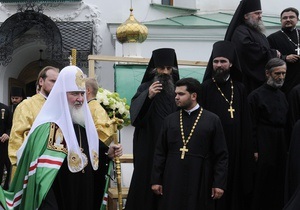 В Запорожской прокуратуре не связывают взрыв в храме с визитом патриарха Кирилла