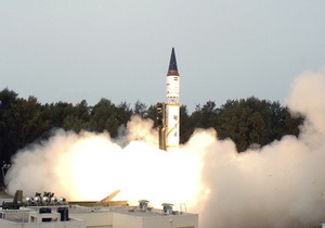 В Индии провалились испытания баллистической ракеты, способной нести ядерный заряд