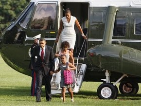 Пентагон отдал Обаме вертолет с кухней