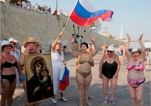 Крымский депутат: Россияне возвращаются в Крым