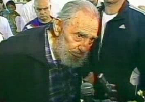 Фиделя Кастро впервые с 2010 года показали по телевидению