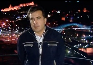 Саакашвили записал обращение на украинском языке