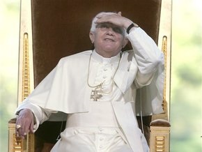 Папа Римский запишет музыкальный альбом