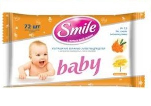 Влажные салфетки ТМ Smile Baby стали спонсором передачи  Школа доктора Комаровского 