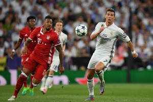 Хет-трик Роналду вывел Реал в полуфинал Лиги чемпионов