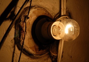 На 13-ти участках в Ивано-Франковской и Одесской областях около часа не было электричества