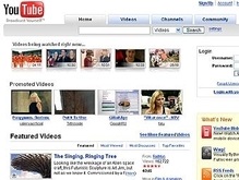 К концу 2008 года появится онлайн-телевещание от YouTube