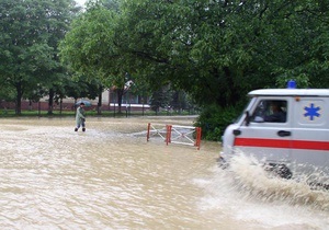 Сегодня на западе Украины и в Крыму ожидаются сильные дожди