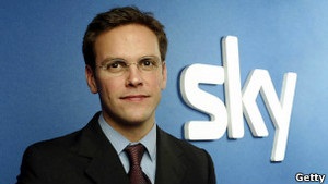 Скандал с прослушкой: Джеймс Мердок покидает Sky News