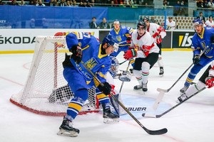 ЧМ по хоккею в Киеве: Украина уступила Венгрии в первом матче