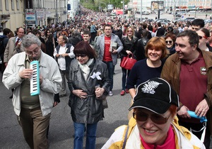В Москве начинается оппозиционный Марш миллионов