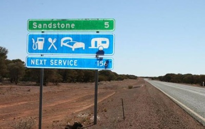 В Австралії 12-річний хлопчик намагався на авто перетнути континент