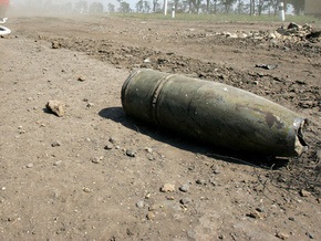 В 7 км от Хмельницкой АЭС ликвидировали склад с боеприпасами