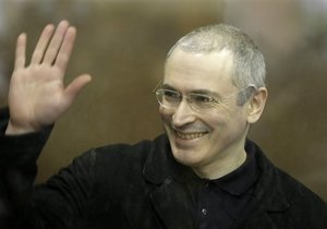 Ходорковский выступил с последним словом в суде