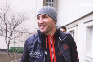Кличко - Джошуа: документальний фільм про підготовку українця до бою