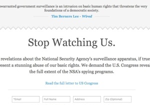 Mozilla разворачивает кампанию против слежки в интернете