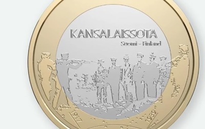У Фінляндії вилучають з обігу ювілейну монету через розстріл