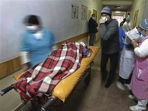 В Запорожье зафиксировали первый случай смерти от гриппа