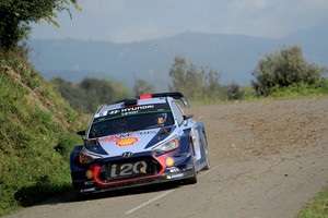 Ралі Аргентини WRC: Невіль виграв етап, випередивши Еванса на 0,7 секунди
