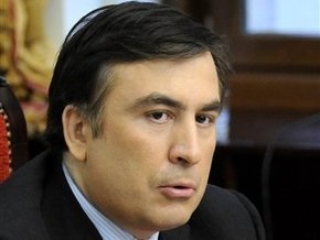 Саакашвили сравнил действия России на Кавказе с нацистской оккупацией