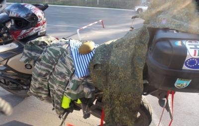 Прикордонники не пропустили в Україну байкера з РФ
