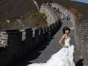 Охотники за золотом разрушили 100-метровый участок Великой китайской стены