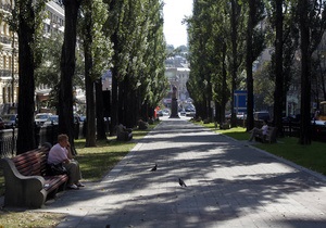 киевских парках установят композиции из растений