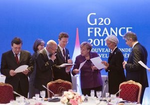 Сегодня в Каннах открывается саммит Большой двадцатки. В центре внимания - Греция