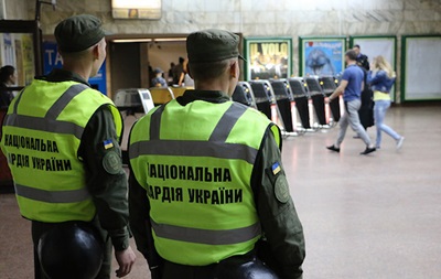 У київському метро чергують Нацгвардія і поліція