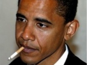 Обама бросил курить