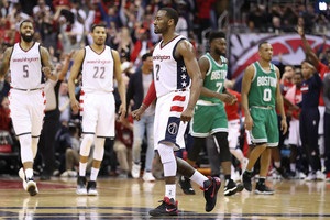 НБА: Вашингтон вырвал победу у Бостона на последних секундах