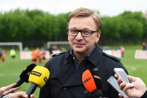 Палкін: ФФУ, УПЛ та клуби - повинні розвивати масовий футбол в Україні