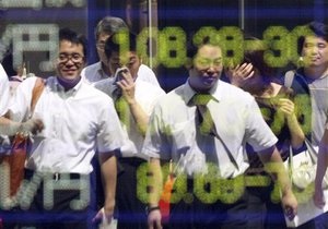 Фондовый рынок Китая вырос благодаря финансовым компаниям