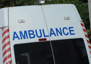 В Тернопольской области автобус столкнулся с автомобилем, один человек погиб, десять пострадали